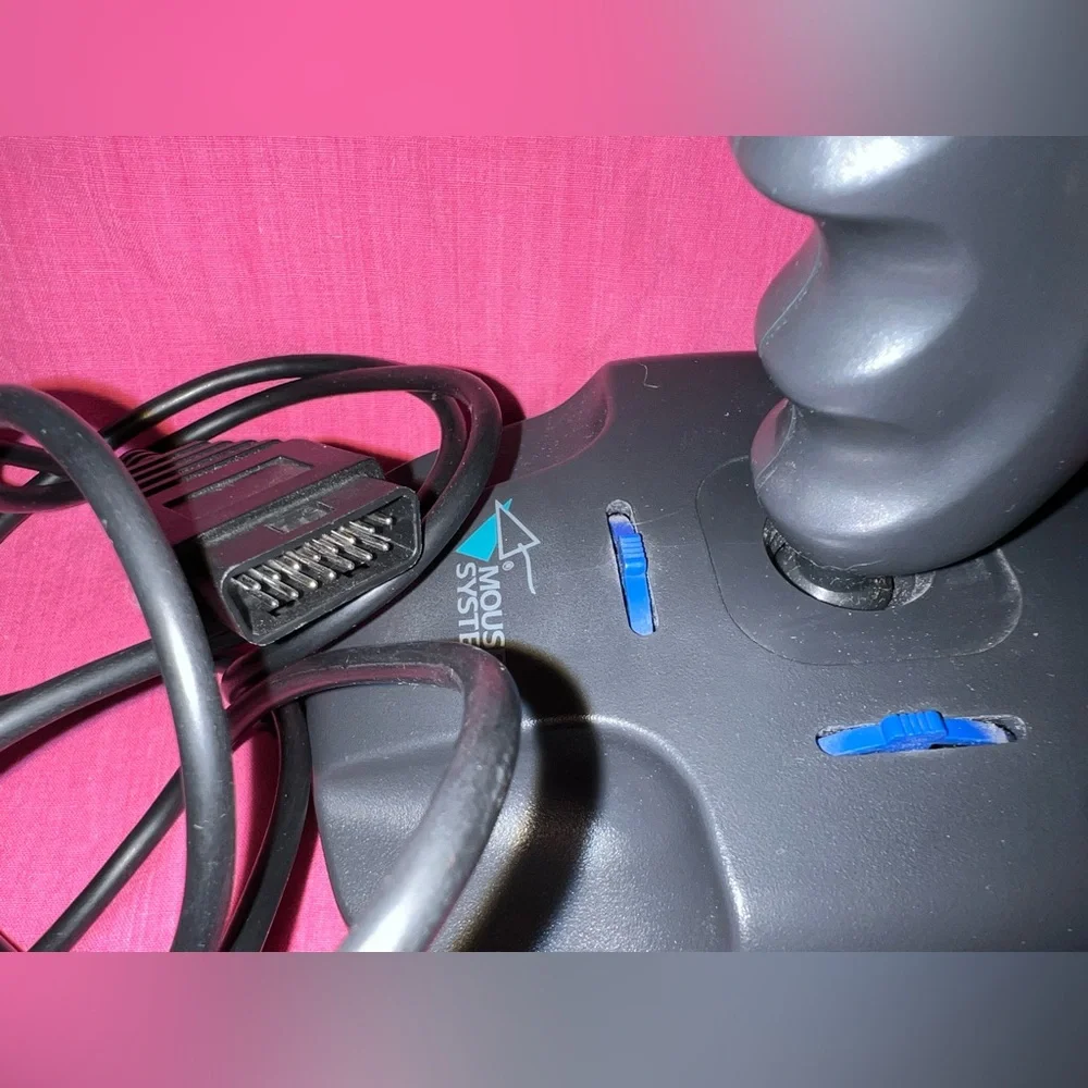 Vintage Mouse Systems joy stick / game controller - Cobra game controller